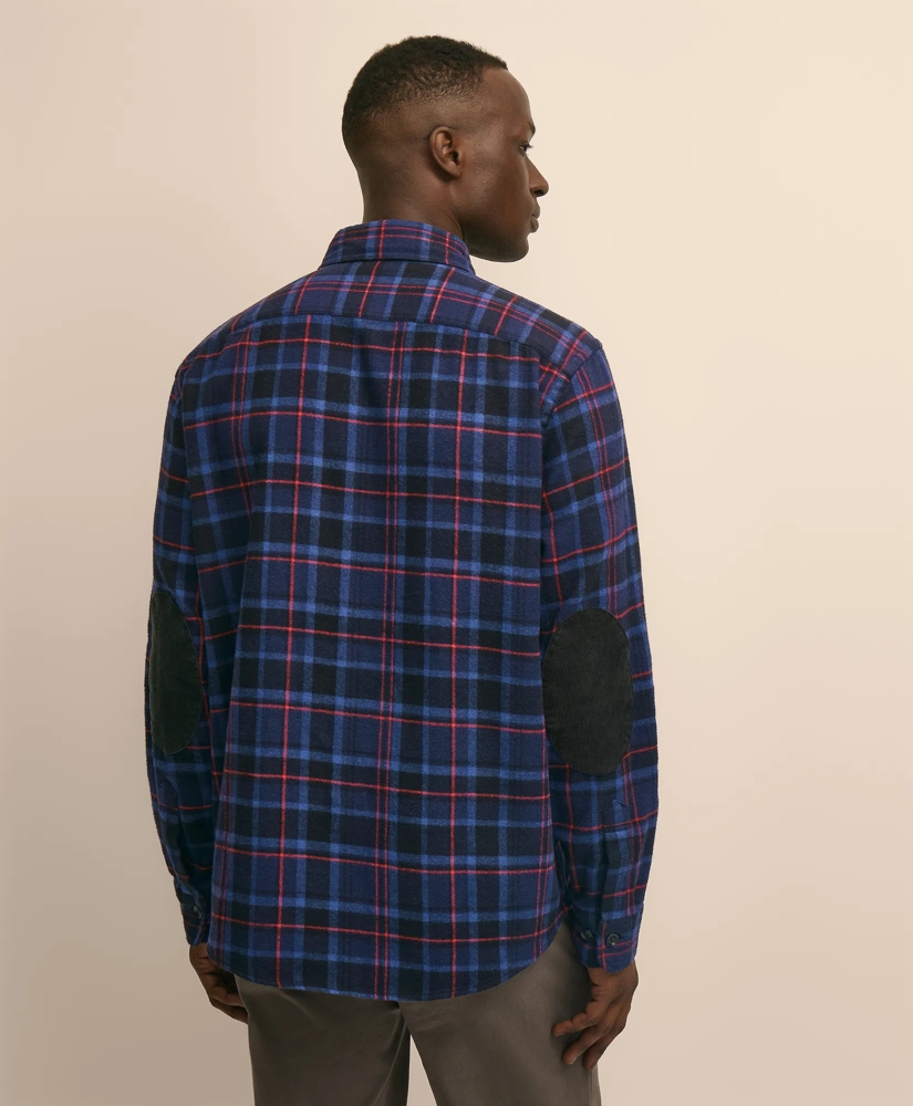 Cotton Flannel Shirt Jacket, image 4