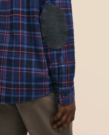 Cotton Flannel Shirt Jacket, image 5
