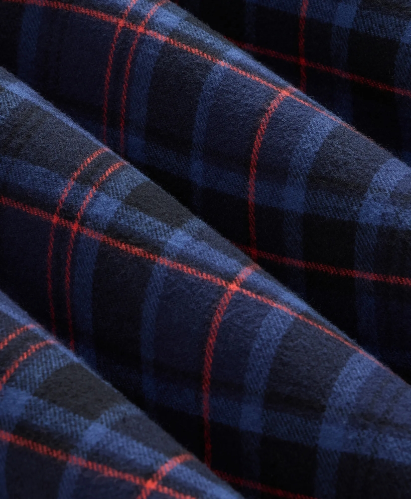 Cotton Flannel Shirt Jacket, image 7