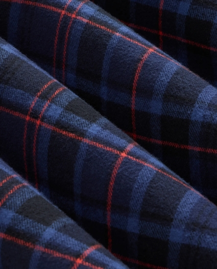 Cotton Flannel Shirt Jacket, image 7