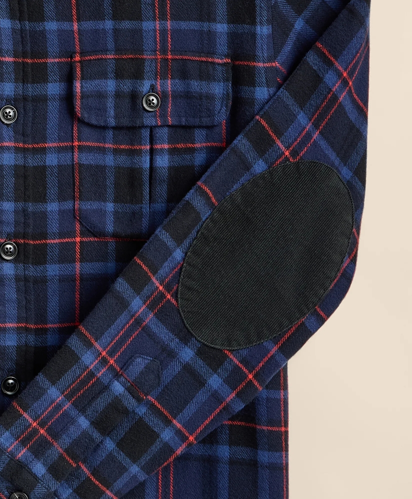 Cotton Flannel Shirt Jacket, image 8