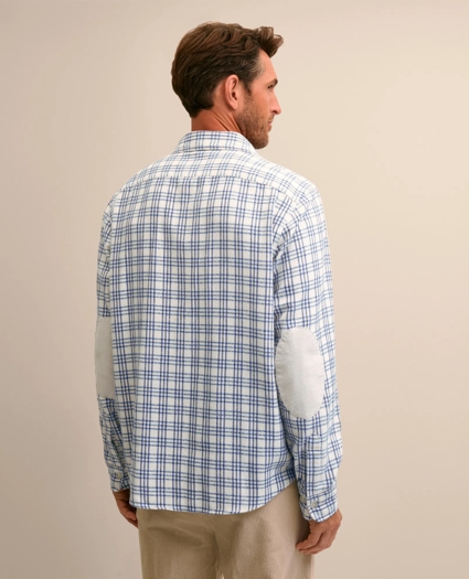 Cotton Flannel Shirt Jacket, image 4