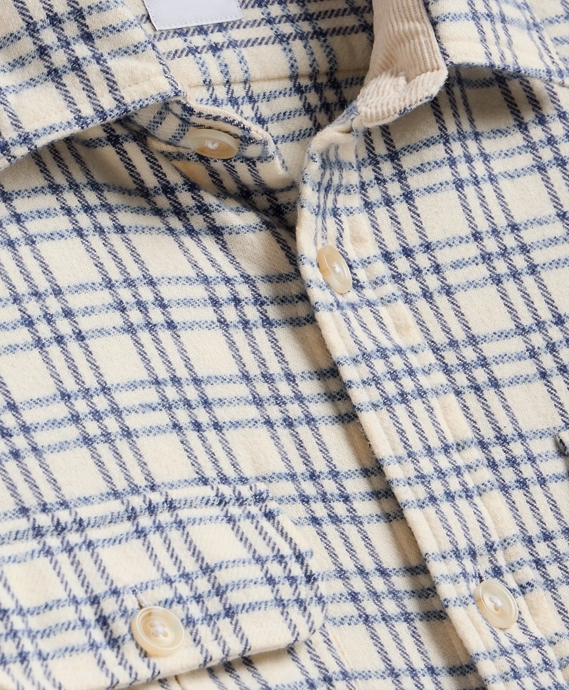 Cotton Flannel Shirt Jacket, image 5