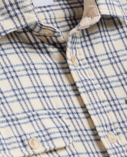 Cotton Flannel Shirt Jacket, image 5