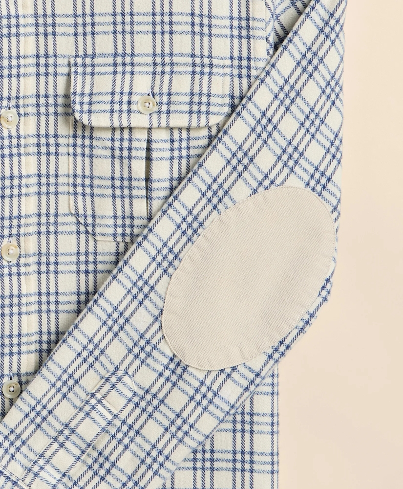 Cotton Flannel Shirt Jacket, image 7