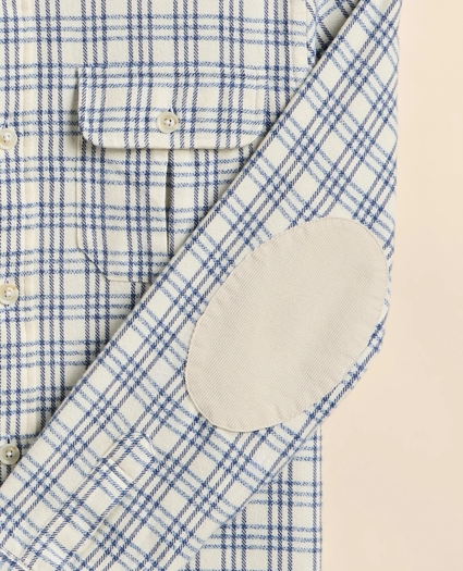 Cotton Flannel Shirt Jacket, image 7