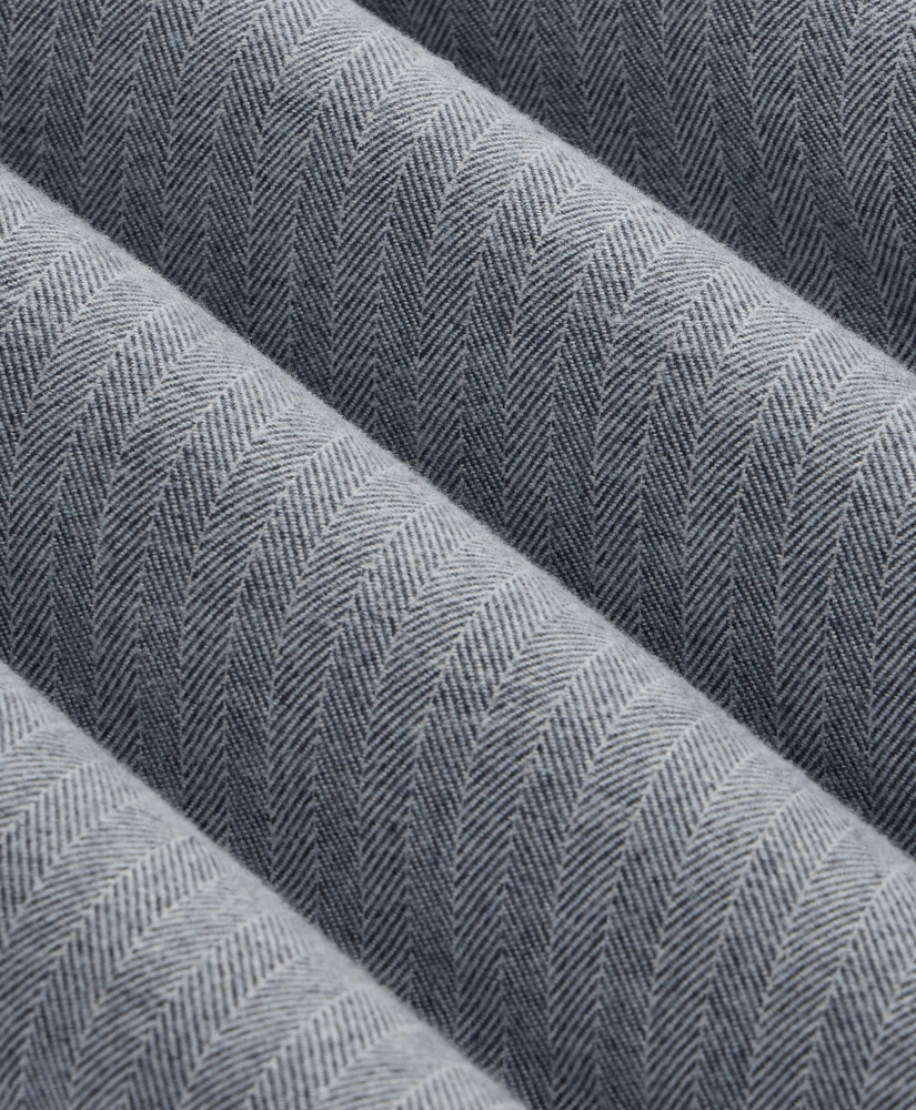 Cotton Flannel Shirt Jacket, image 3