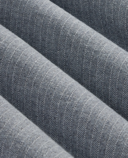 Cotton Flannel Shirt Jacket, image 3