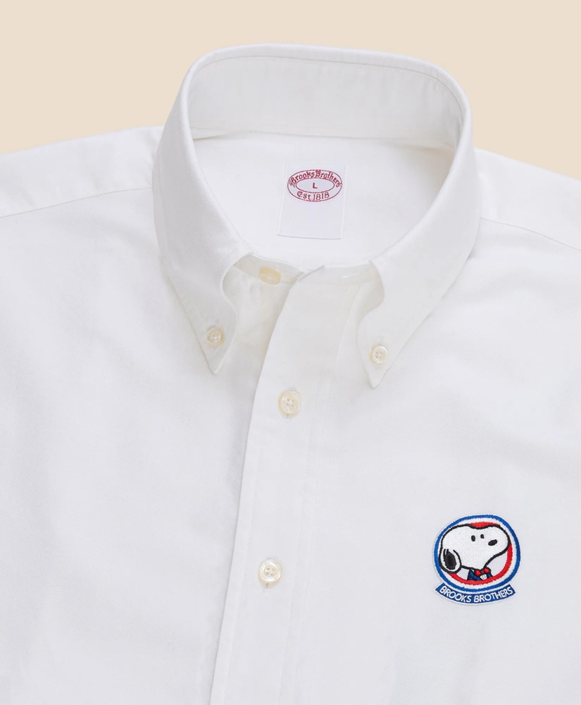 Brooks Brothers x PEANUTS Traditional Fit Oxford Button-Down