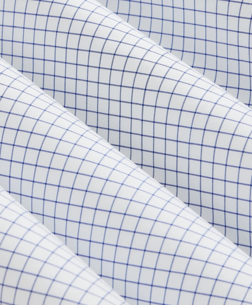 Stretch Non-Iron Broadcloth Button-Down Collar Short-Sleeve Sport Shirt, image 3