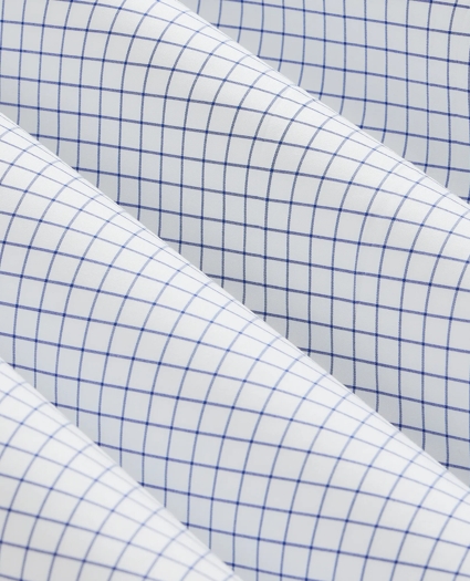 Stretch Non-Iron Broadcloth Button-Down Collar Short-Sleeve Sport Shirt, image 3