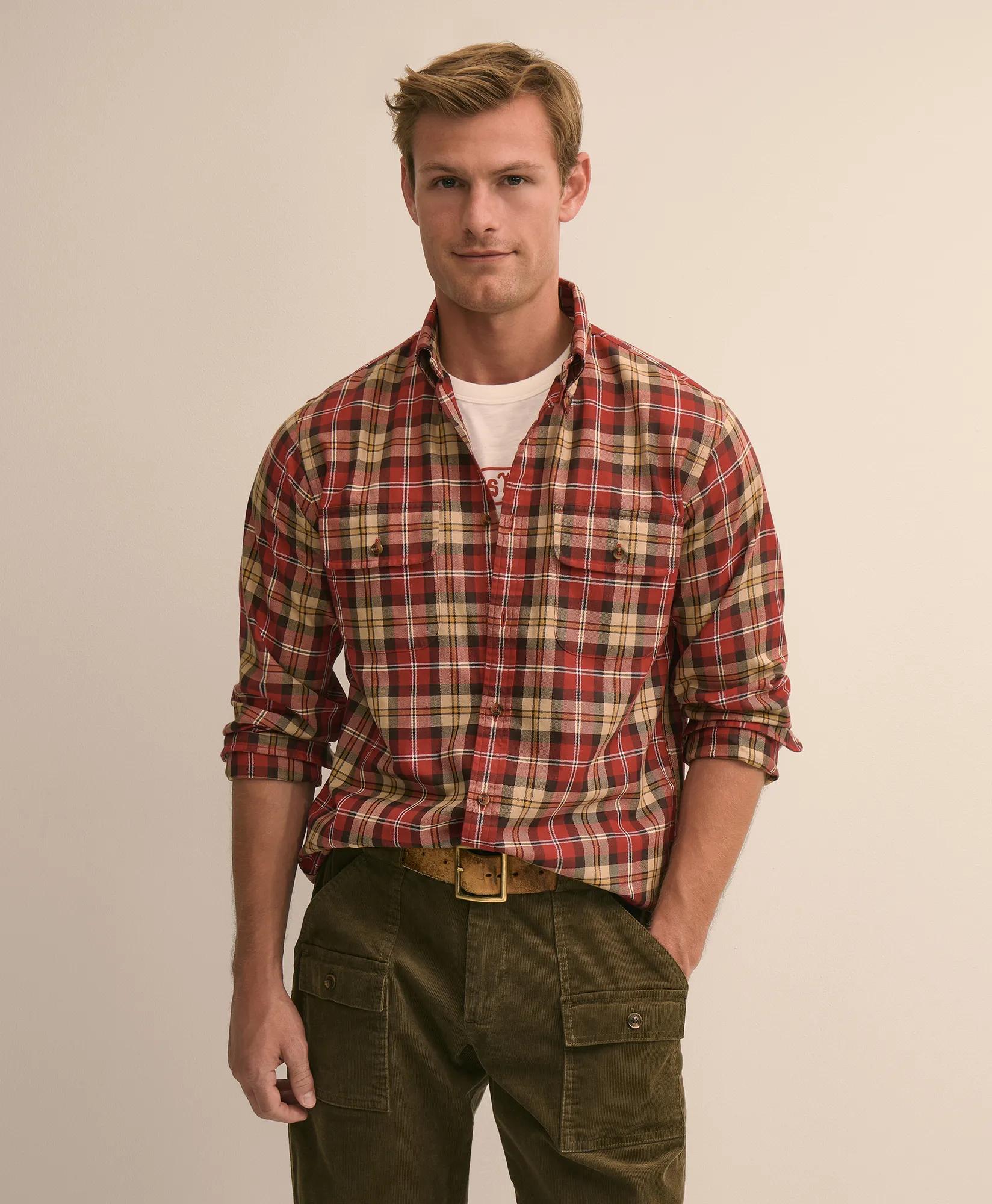 Friday Shirt, Twill Patterns, image 1
