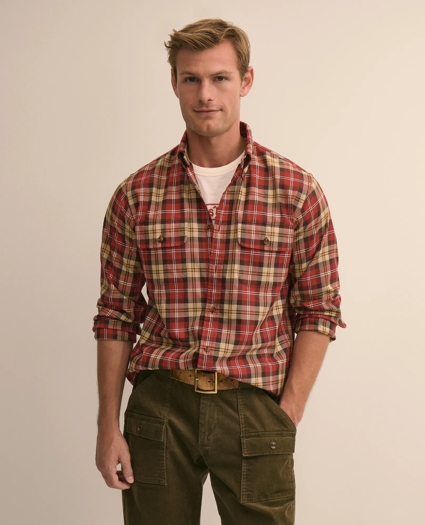 Friday Shirt, Twill Patterns