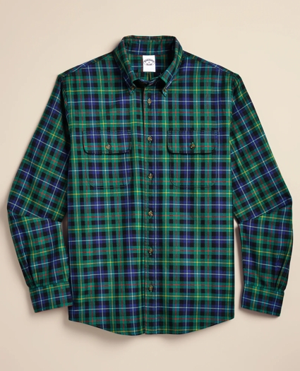 Friday Shirt, Twill Patterns