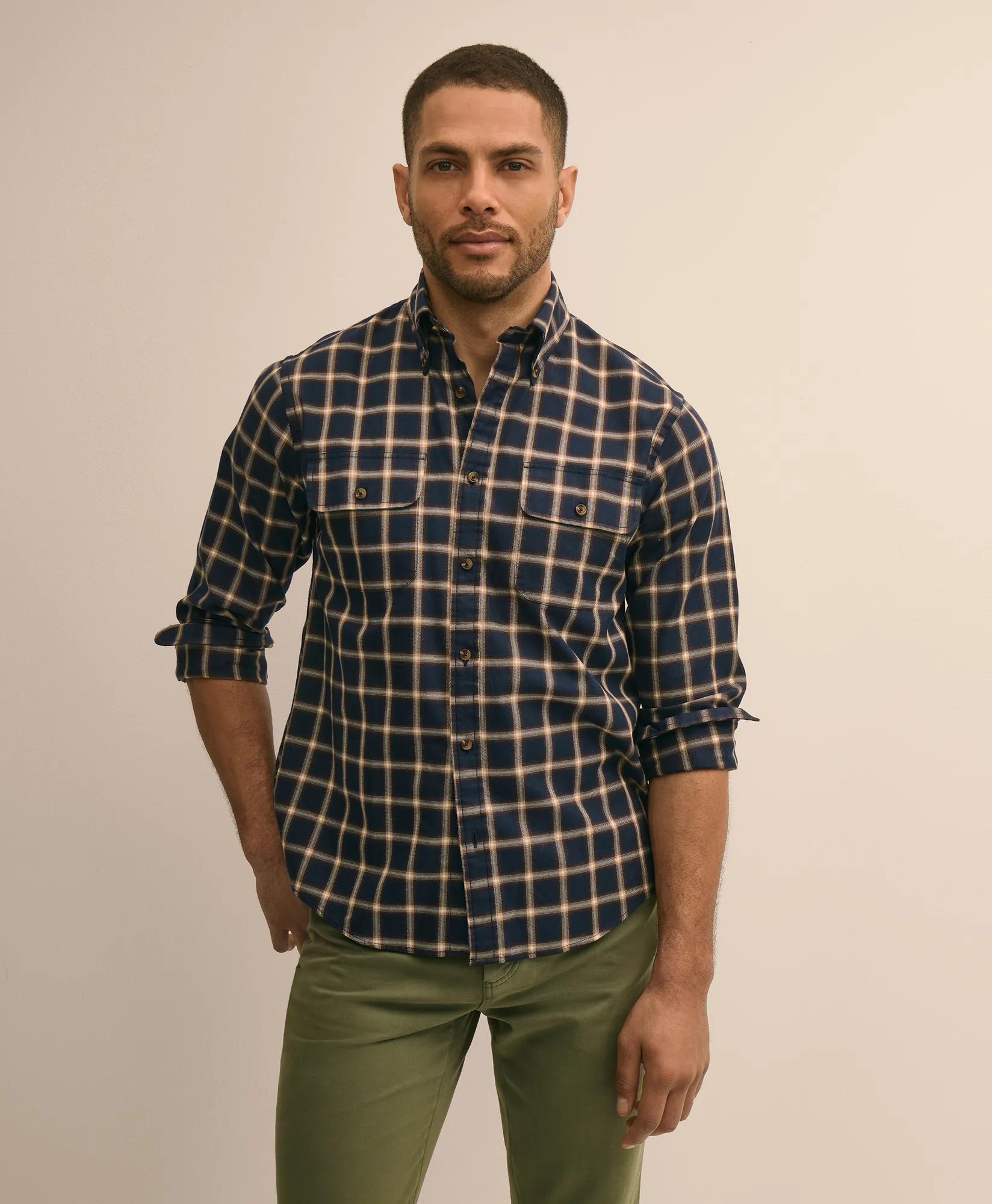 Friday Shirt, Twill Patterns, image 1