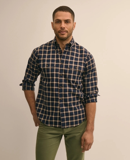 Friday Shirt, Twill Patterns
