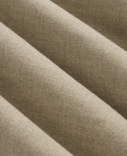 Cotton-Brushed Wool Sport Shirt, image 6
