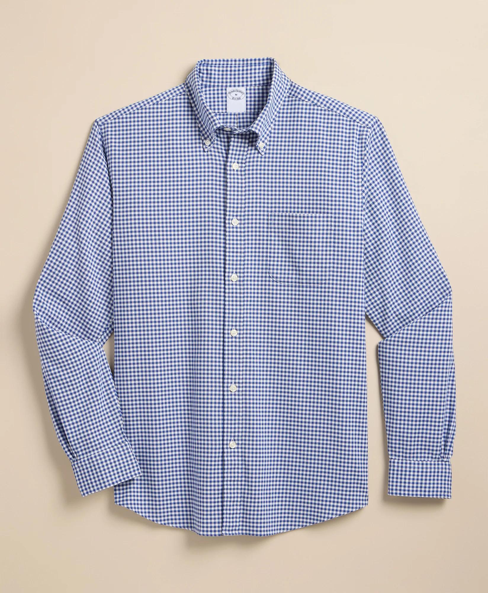 Performance Series Oxford Button Down Collar, Sport Shirt, image 1