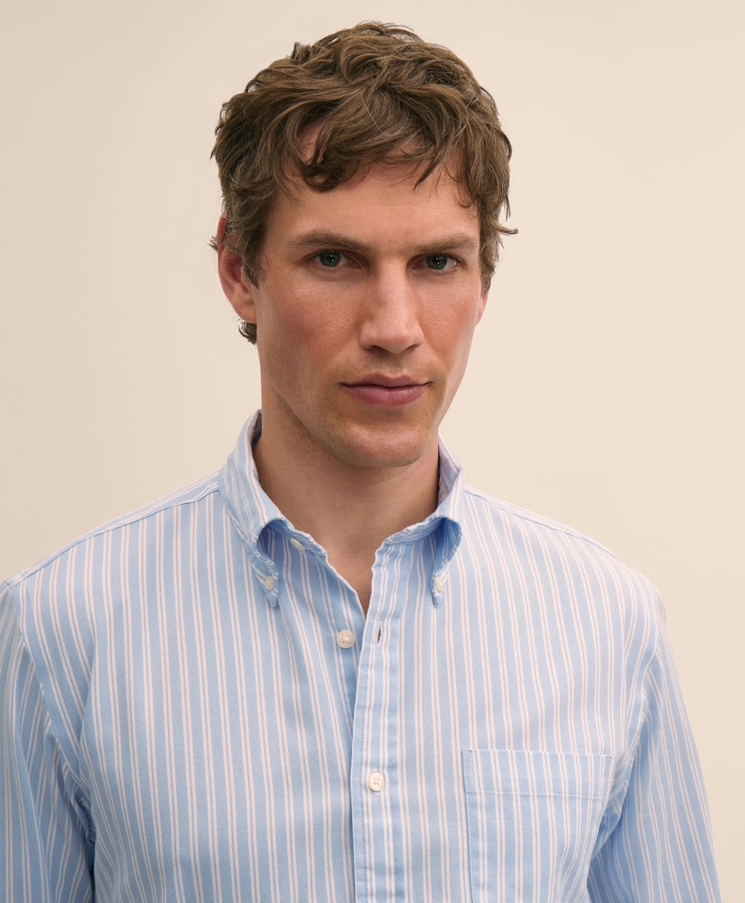 Performance Series Oxford Button Down Collar, Sport Shirt, image 2