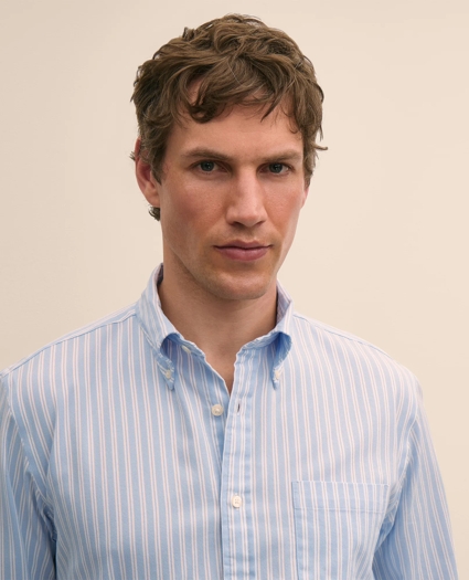 Performance Series Oxford Button Down Collar, Sport Shirt, image 2