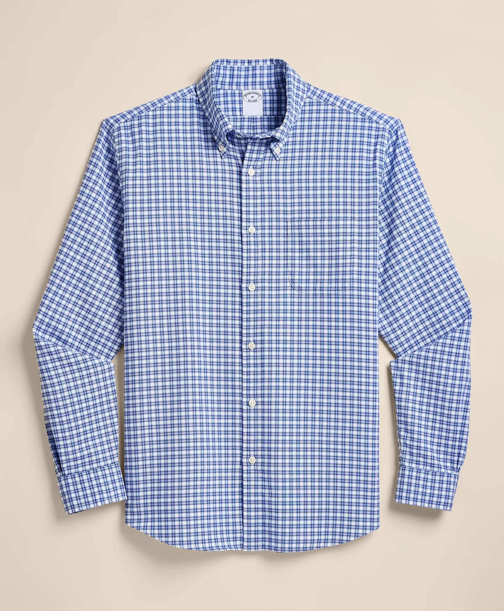 Performance Series Oxford Button Down Collar, Sport Shirt, image 1