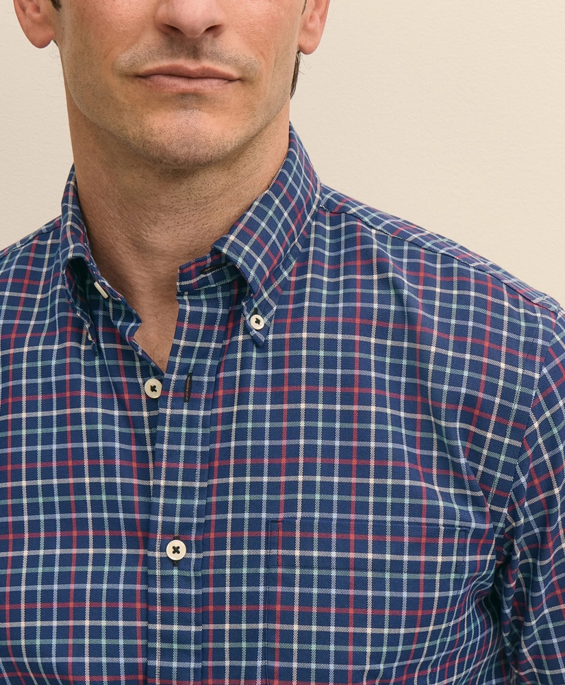 Performance Series Oxford Button Down Collar, Sport Shirt, image 2