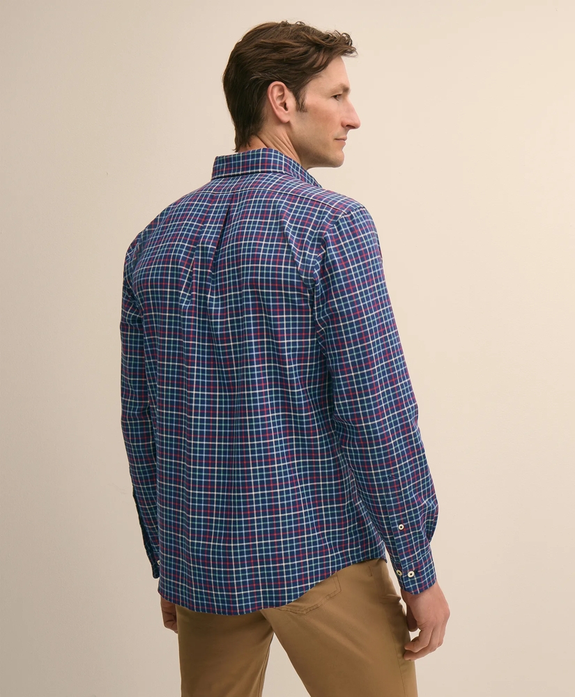 Performance Series Oxford Button Down Collar, Sport Shirt, image 3