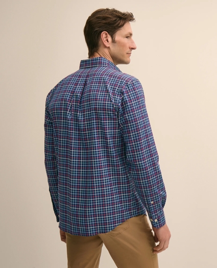 Performance Series Oxford Button Down Collar, Sport Shirt, image 3