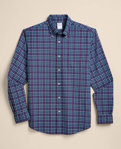Performance Series Oxford Button Down Collar, Sport Shirt, image 4