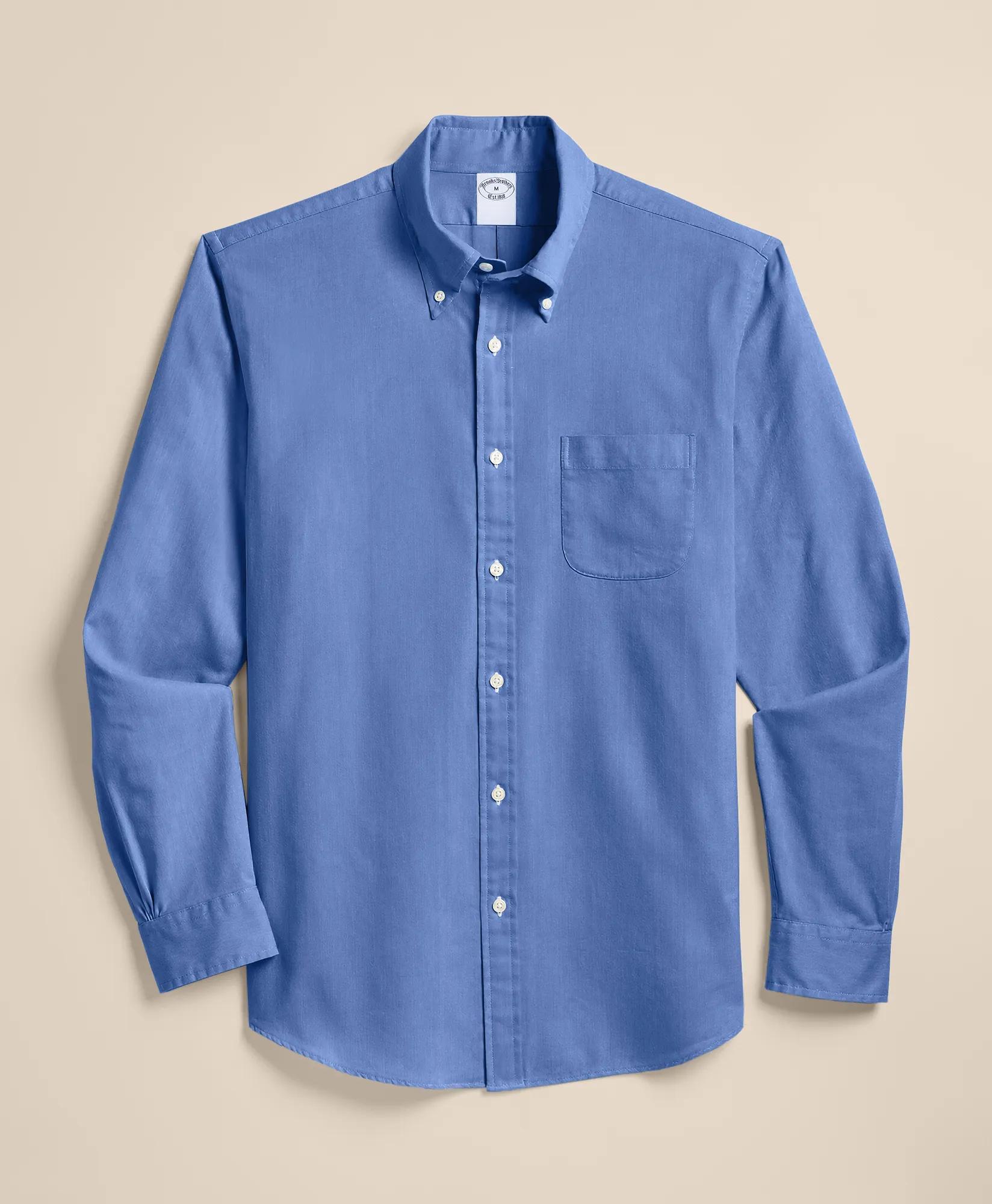 Performance Series Stretch Oxford Polo Button Down Collar Sport Shirt, image 1