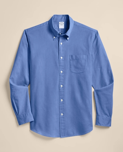 Performance Series Stretch Oxford Polo Button Down Collar Sport Shirt