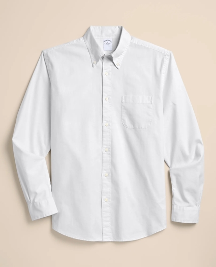 Performance Series Stretch Oxford Polo Button Down Collar Sport Shirt