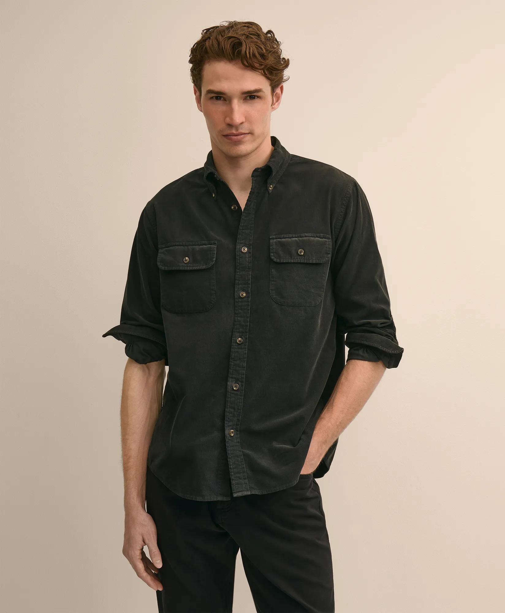 Friday Corduroy Work Shirt, image 1