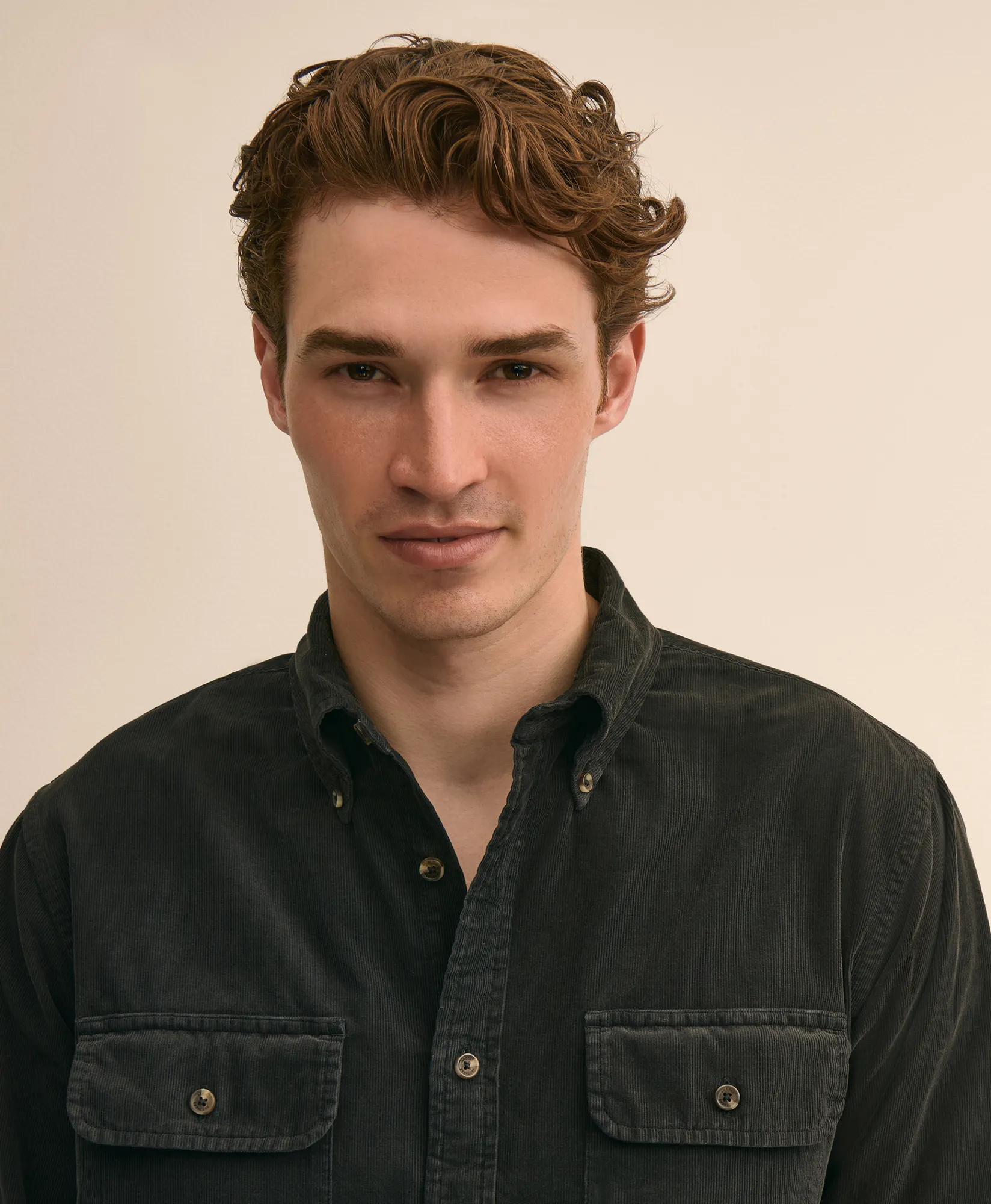 Friday Corduroy Work Shirt, image 2