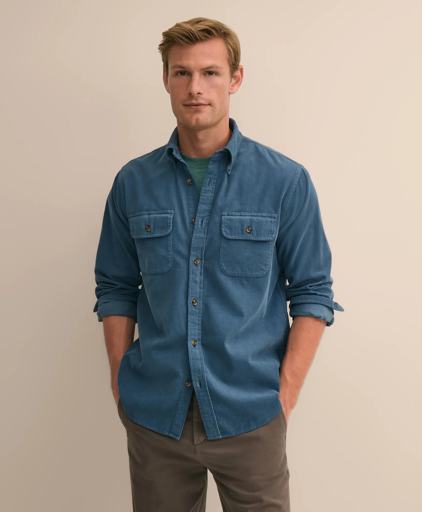 Friday Corduroy Work Shirt, image 1