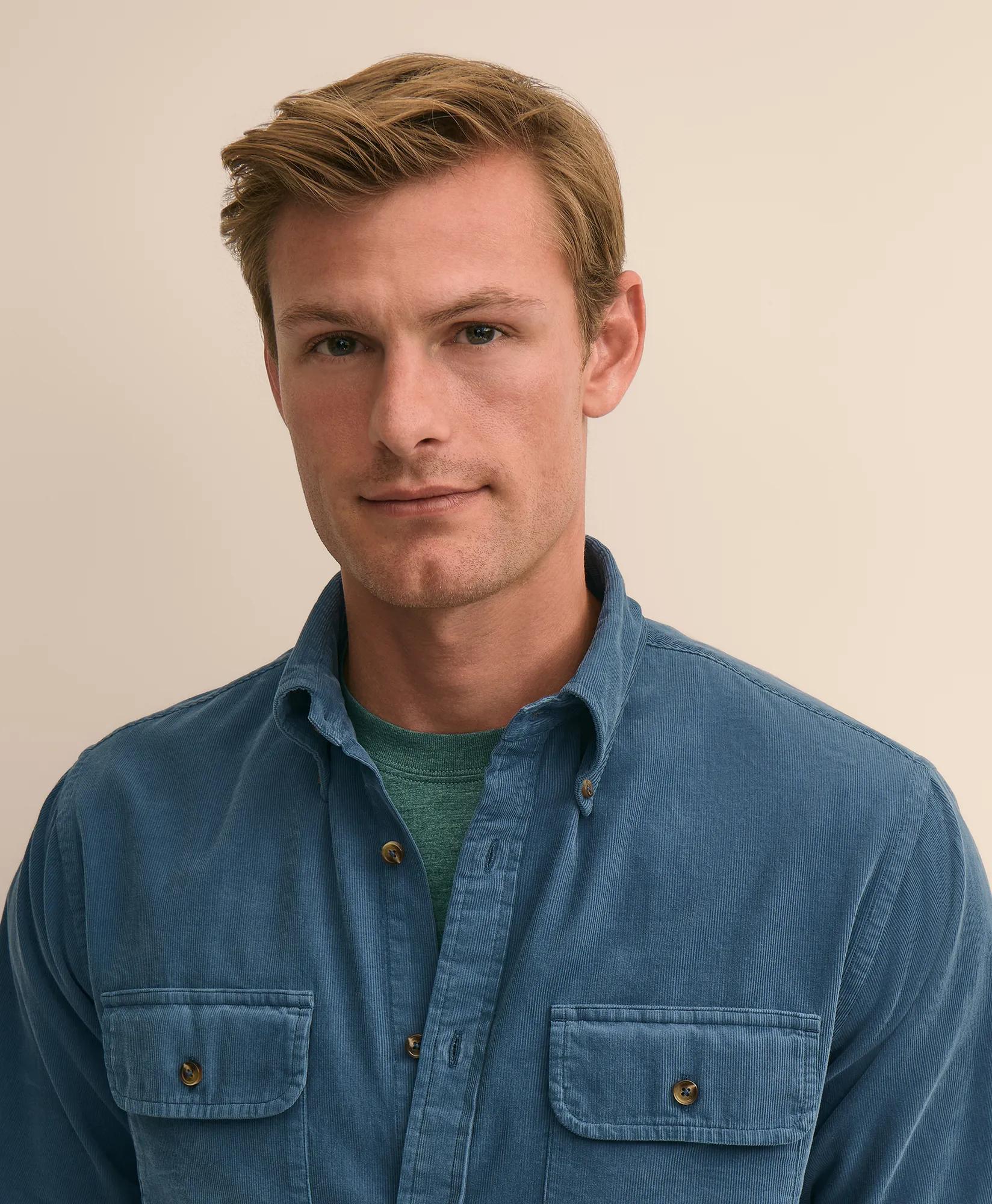 Friday Corduroy Work Shirt, image 2
