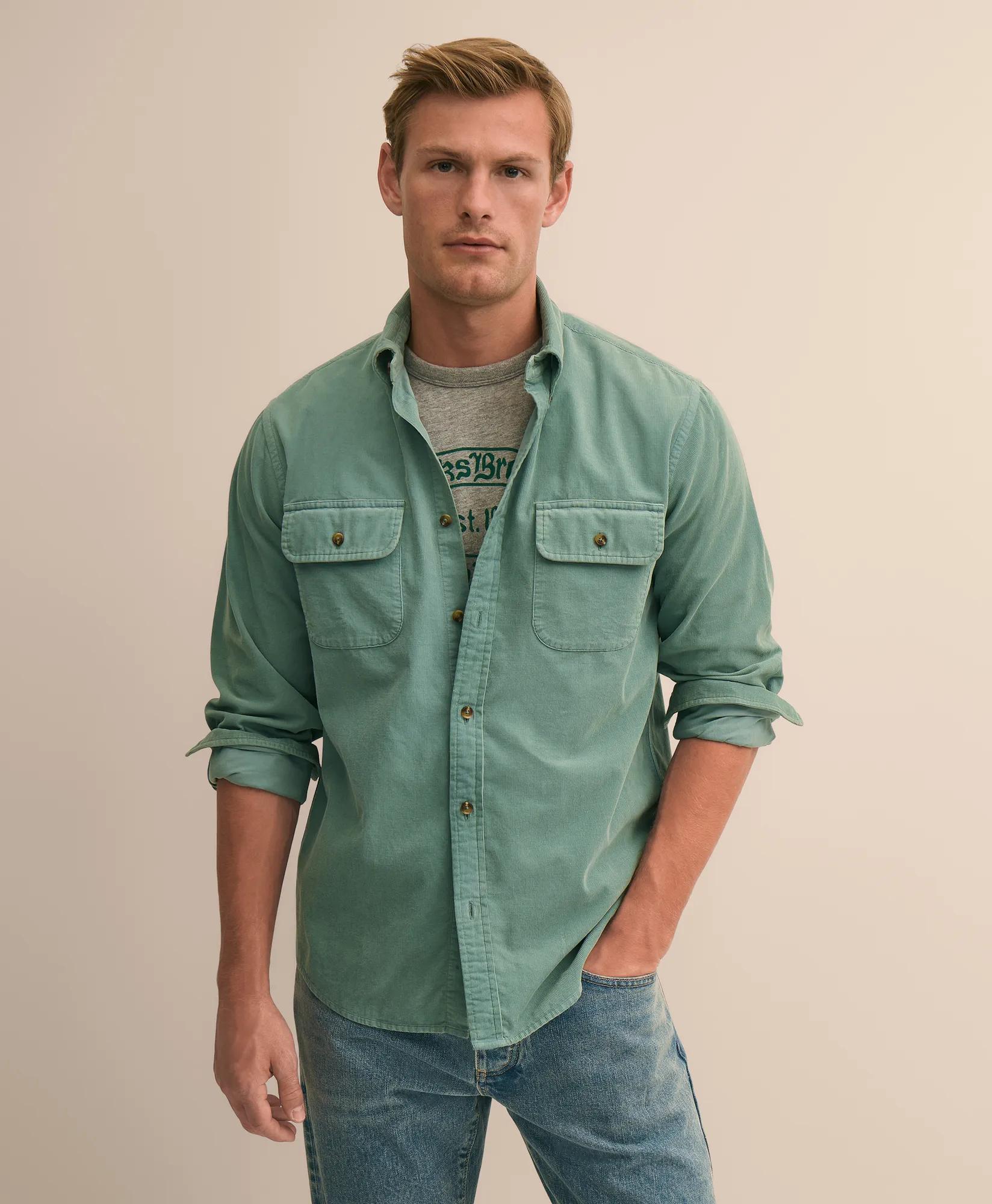 Friday Corduroy Work Shirt, image 1