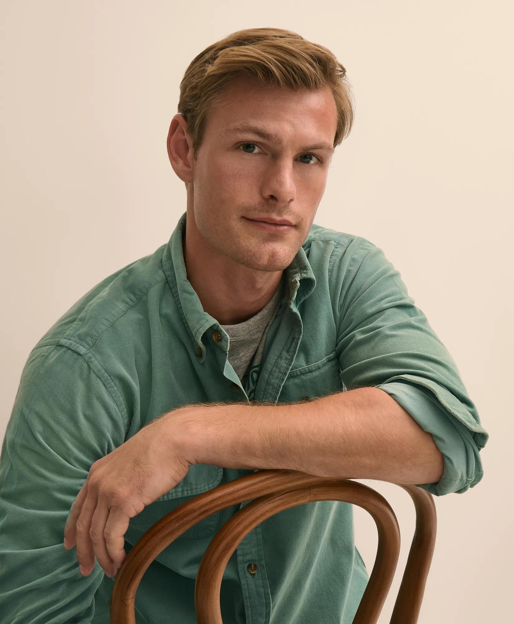 Friday Corduroy Work Shirt, image 2