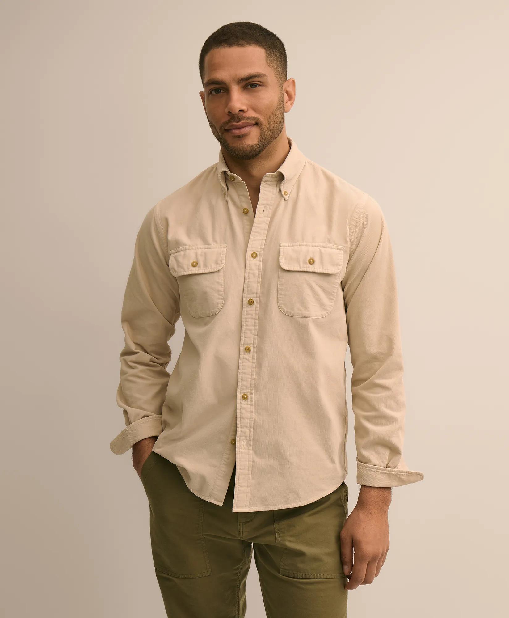 Friday Corduroy Work Shirt, image 1
