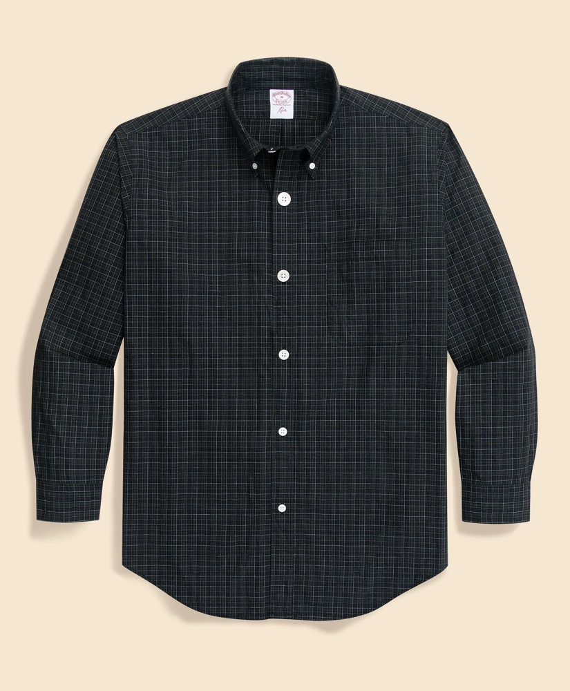 Brooks Brothers x NEEDLES Cotton Poplin Mini Tartan Check Button-Down Shirt, image 1