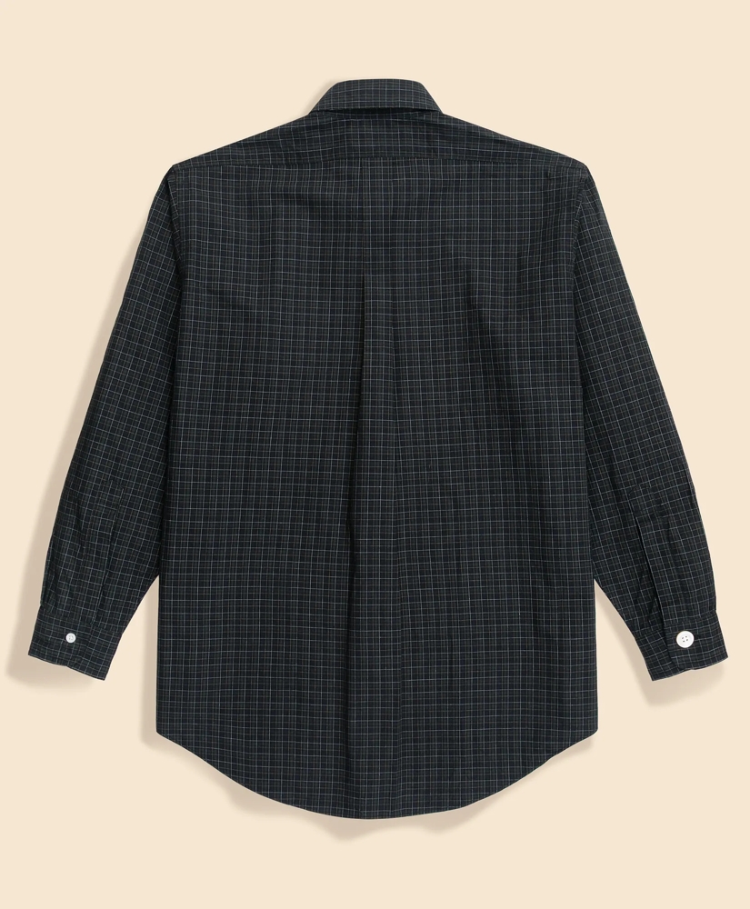 Brooks Brothers x NEEDLES Cotton Poplin Mini Tartan Check Button-Down Shirt, image 2