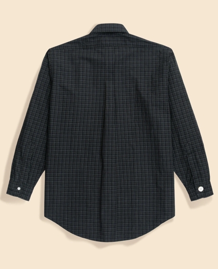 Brooks Brothers x NEEDLES Cotton Poplin Mini Tartan Check Button-Down Shirt, image 2
