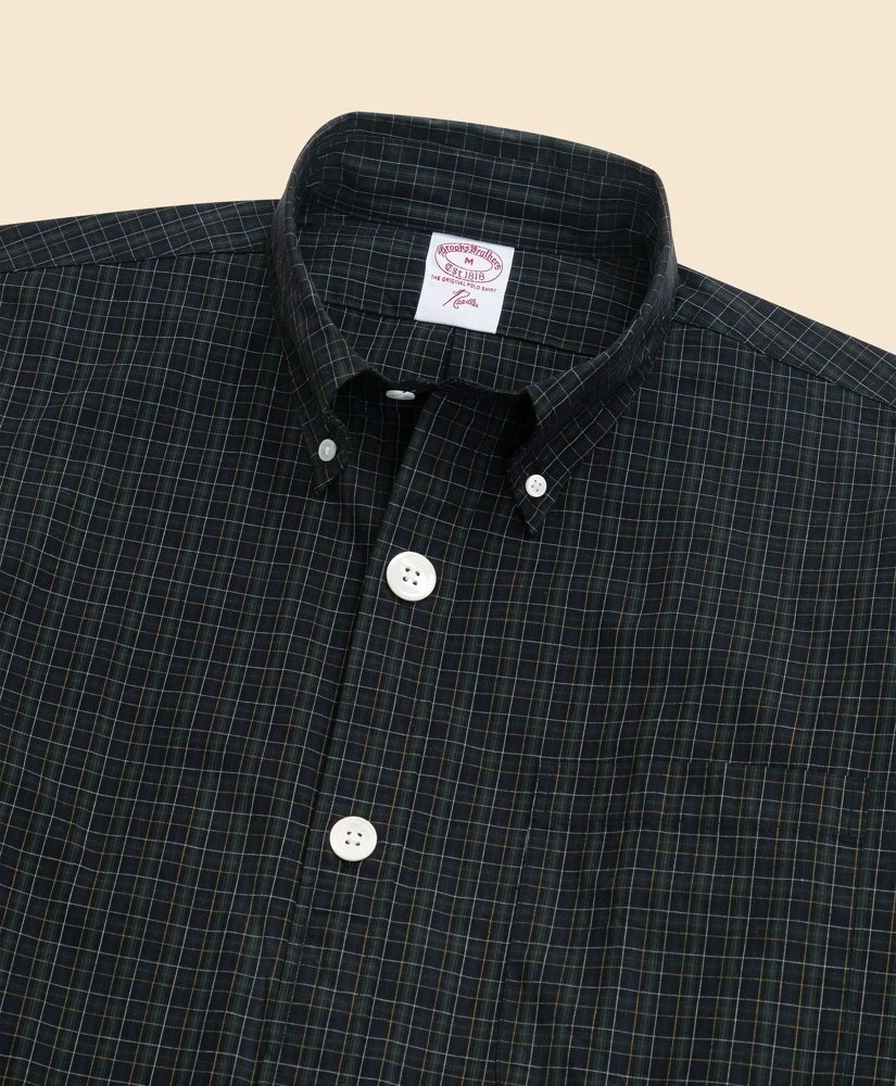 Brooks Brothers x NEEDLES Cotton Poplin Mini Tartan Check Button-Down Shirt, image 3
