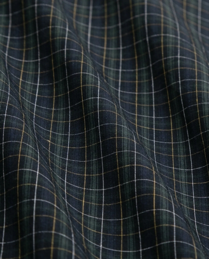Brooks Brothers x NEEDLES Cotton Poplin Mini Tartan Check Button-Down Shirt, image 5