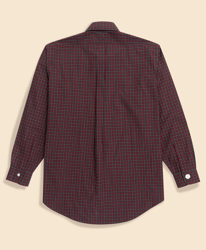 Brooks Brothers x NEEDLES Cotton Poplin Mini Tartan Check Button-Down Shirt, image 2