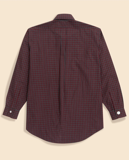 Brooks Brothers x NEEDLES Cotton Poplin Mini Tartan Check Button-Down Shirt, image 2
