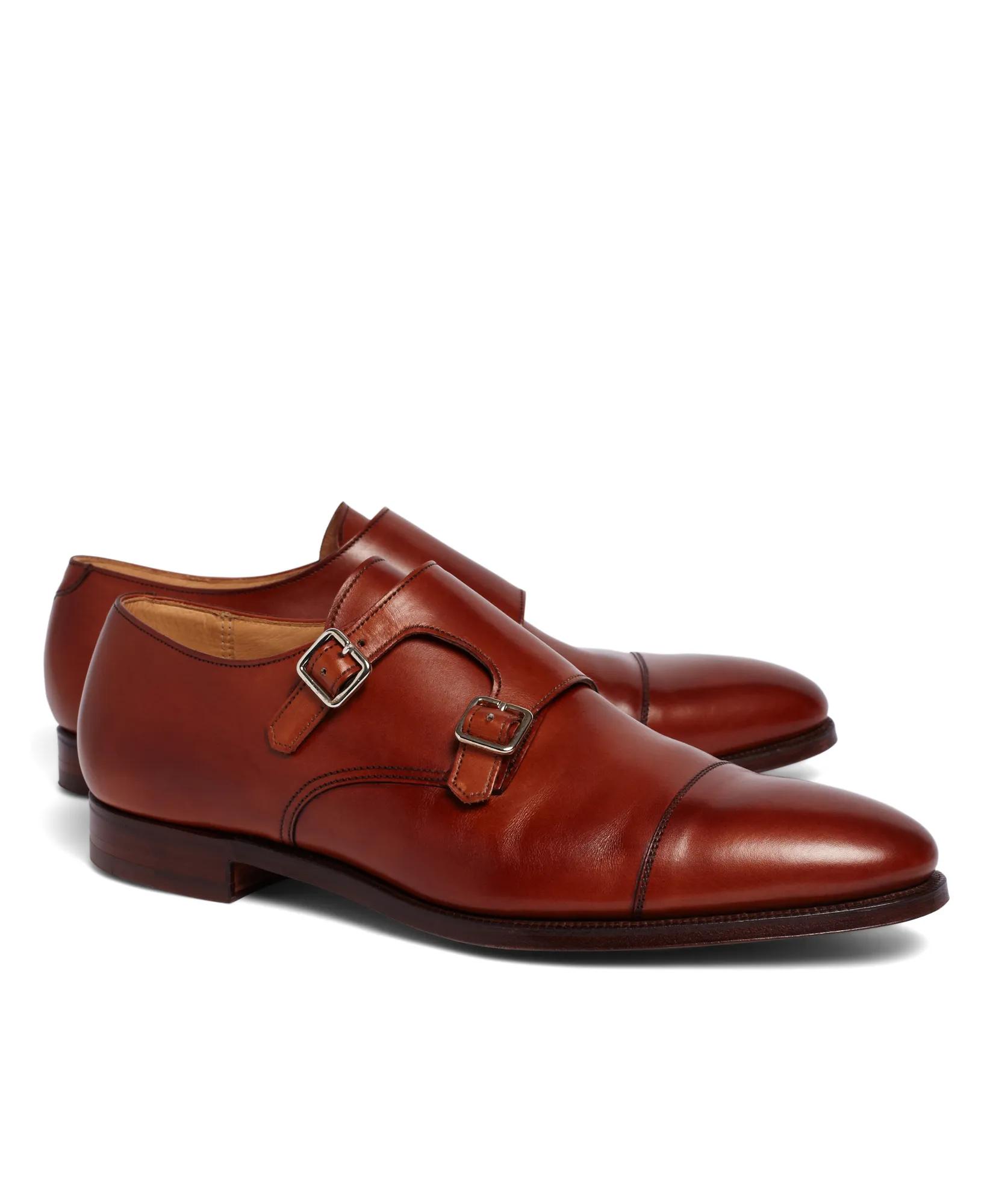 Peal & Co.® Double Monk Strap Shoes, image 1