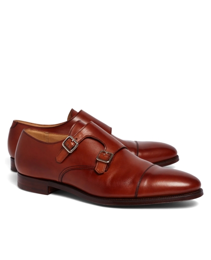 Peal & Co.® Double Monk Strap Shoes, image 1