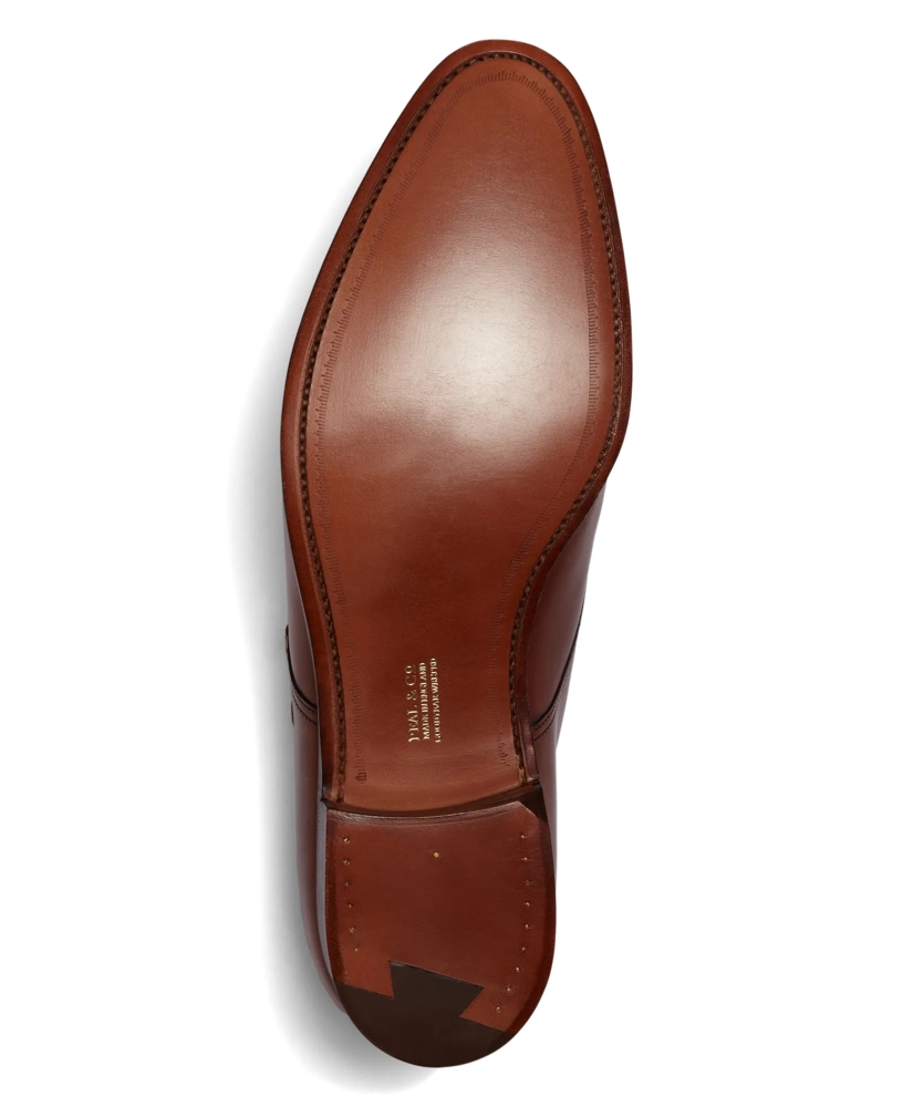 Men's Peal and Co. Double Monk Strap Shoes | Brooks Brothers Men's Peal and Co. Double Monk Strap Shoes | Brooks Brothers