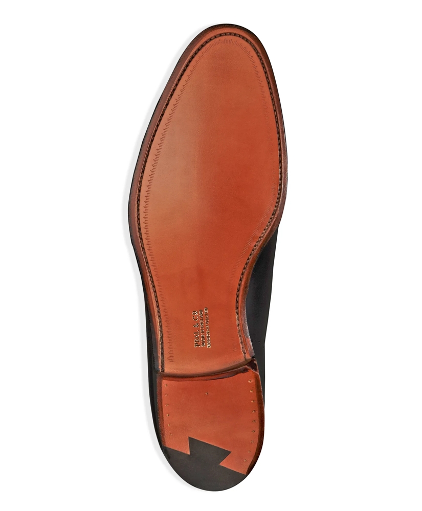 PEAL&CO brooks brothers キャップトゥダービー 7D メンズ